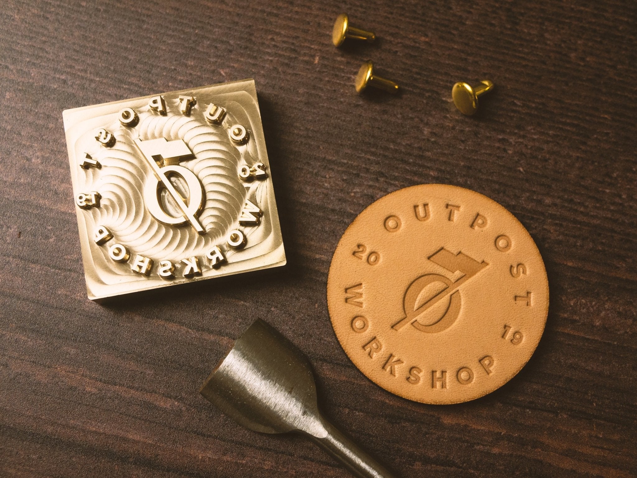 Custom Leather Stamp