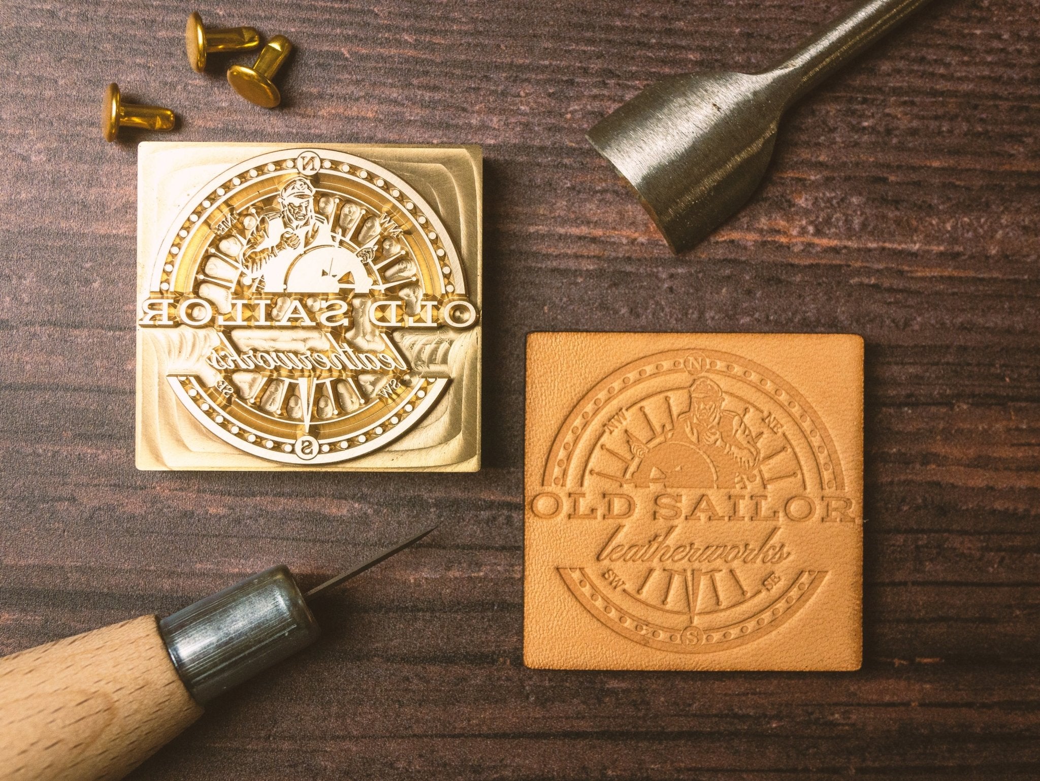 Custom Leather Stamp Up to 2CM Up to 2CM