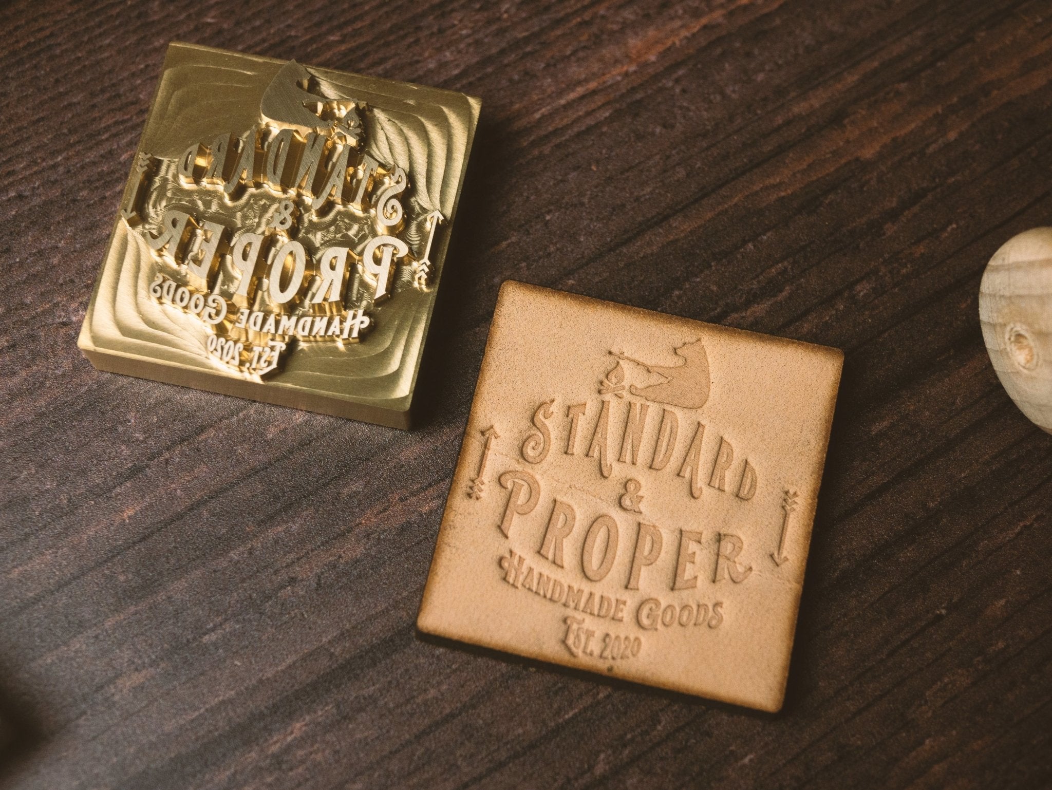 Custom Leather Stamp Up to 2CM Up to 2CM