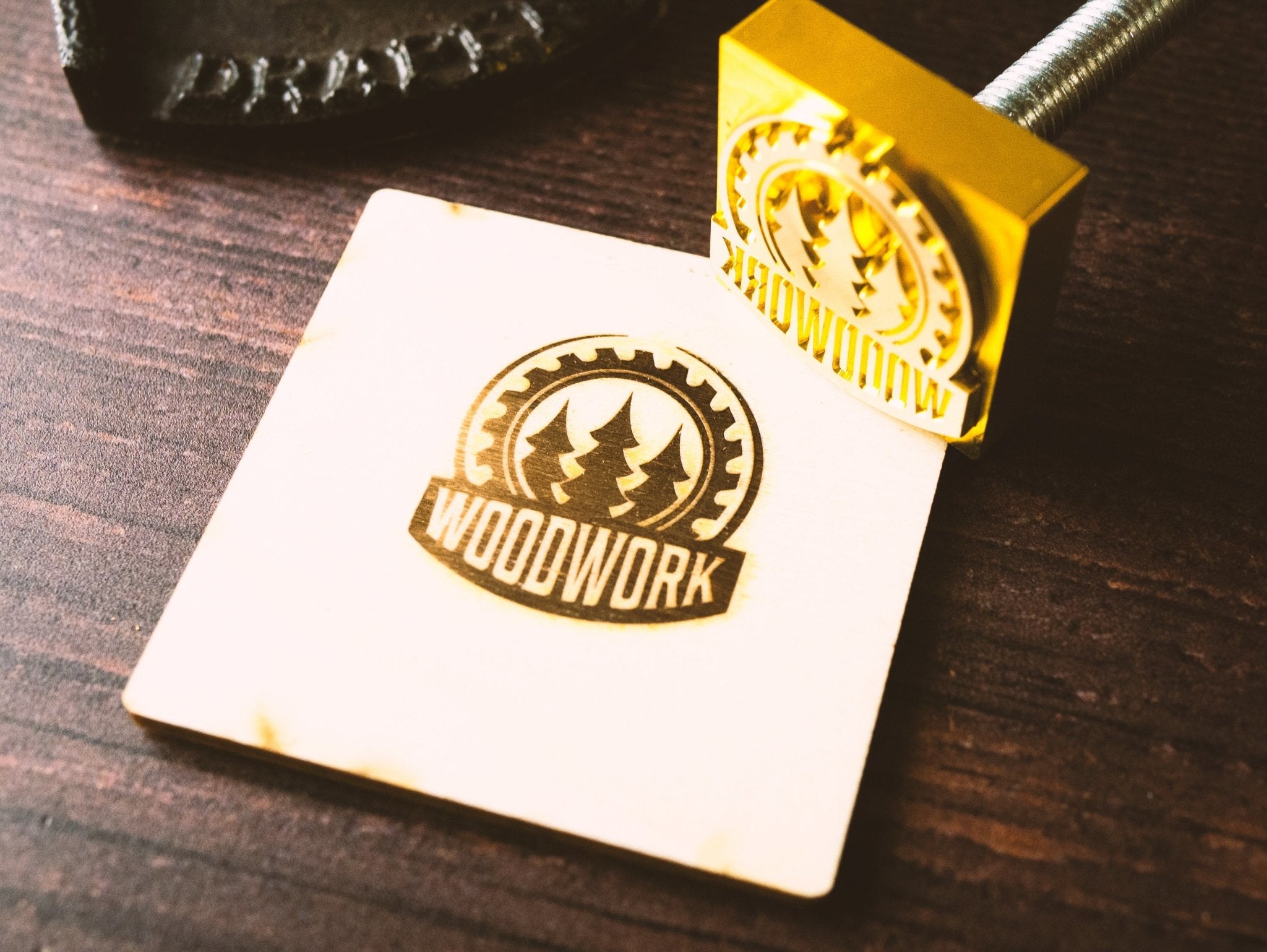 Custom Wood Branding Iron