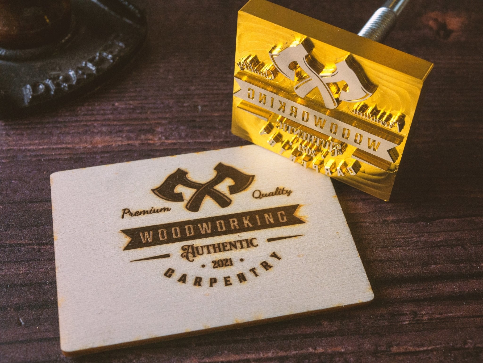 Custom Wood Branding Iron