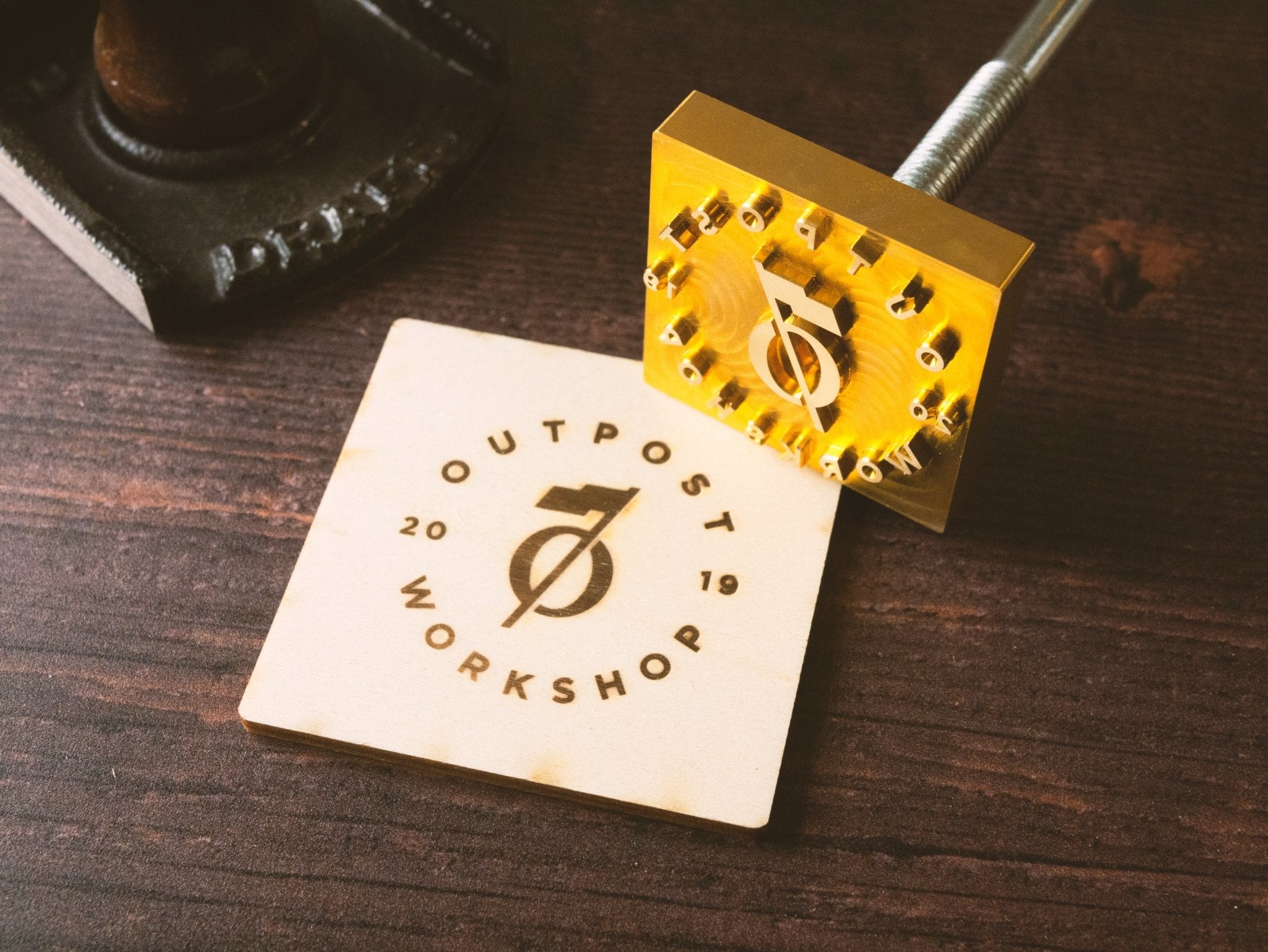 Custom Wood Branding Iron